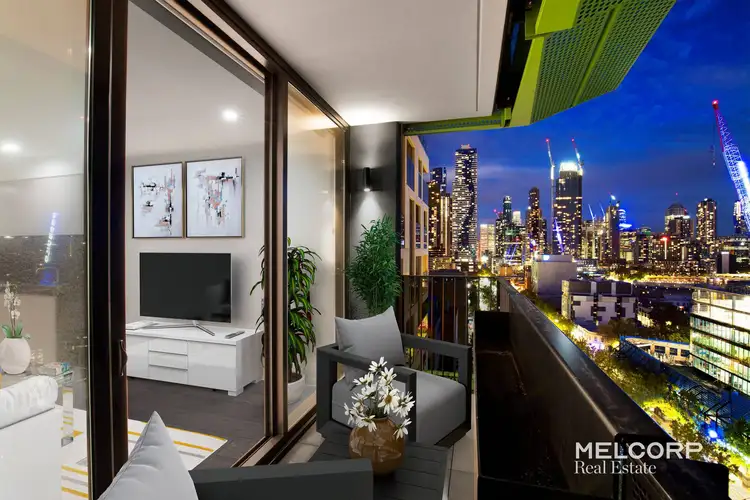 Fourth view of Homely apartment listing, 1701/151 Berkeley Street, Melbourne VIC 3000
