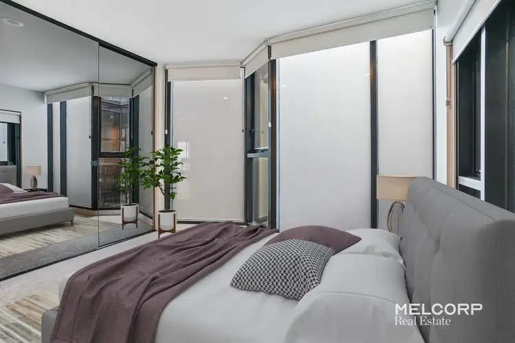 Fifth view of Homely apartment listing, 1701/151 Berkeley Street, Melbourne VIC 3000