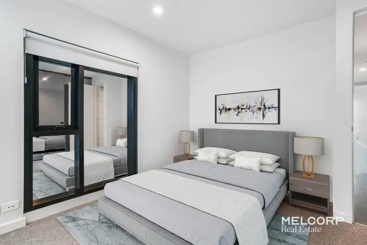 Sixth view of Homely apartment listing, 1701/151 Berkeley Street, Melbourne VIC 3000