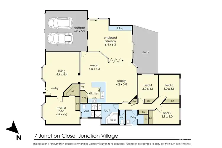 Third view of Homely house listing, 7 Junction Close, Junction Village VIC 3977