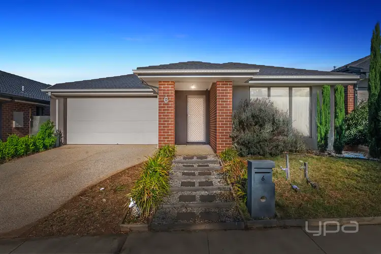 Main view of Homely house listing, 6 Slate Way, Cobblebank VIC 3338