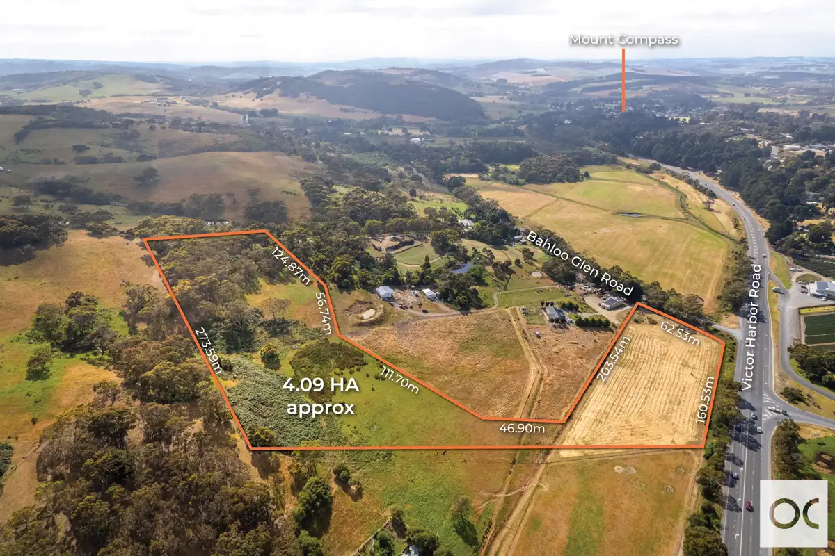 Main view of Homely land listing, LOT 204 Bahloo Glen Road, Mount Compass SA 5210