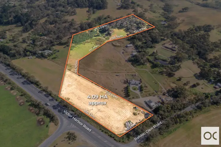 Second view of Homely land listing, LOT 204 Bahloo Glen Road, Mount Compass SA 5210