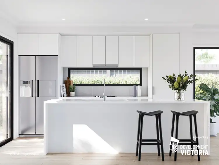 Second view of Homely townhouse listing, Lot 105/Cnr Bridge Road & Coxon Street, Officer VIC 3809