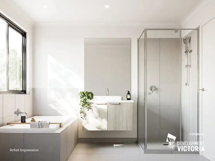 Third view of Homely townhouse listing, Lot 105/Cnr Bridge Road & Coxon Street, Officer VIC 3809
