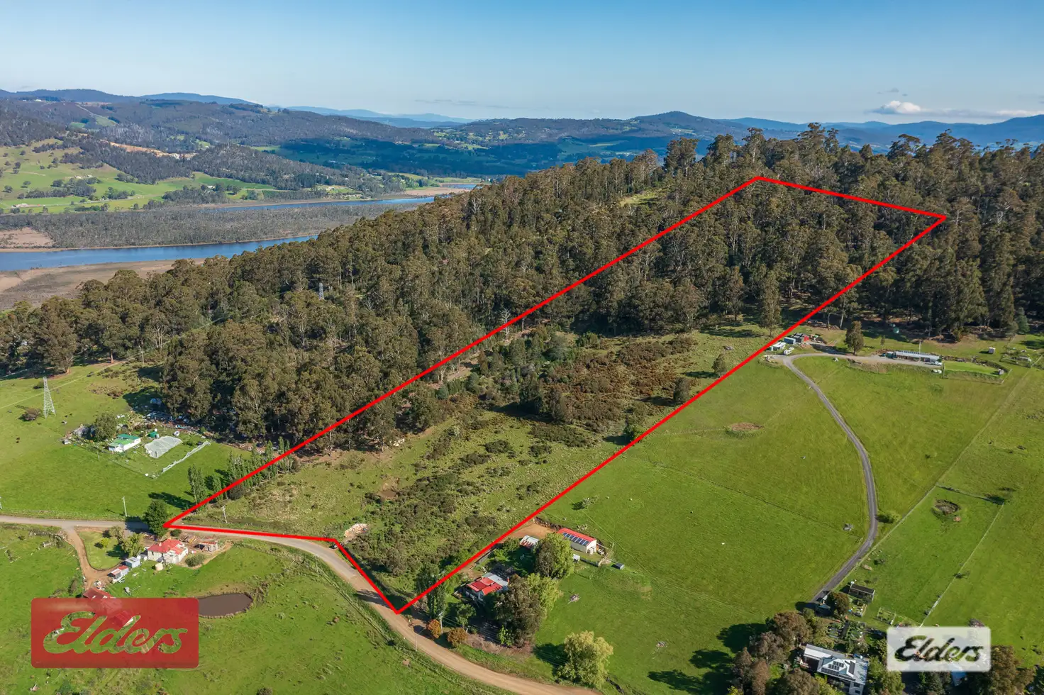 Main view of Homely land listing, Swamp Road, Franklin TAS 7113