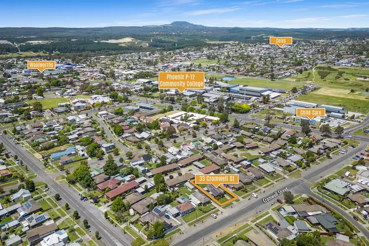 Third view of Homely house listing, 33 Cromwell Street, Sebastopol VIC 3356