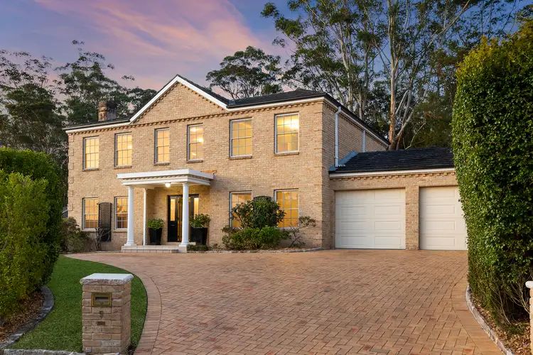 Main view of Homely house listing, 5 James Bellamy Place, West Pennant Hills NSW 2125