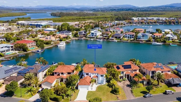 Second view of Homely house listing, 12 Windchimes Way, Helensvale QLD 4212