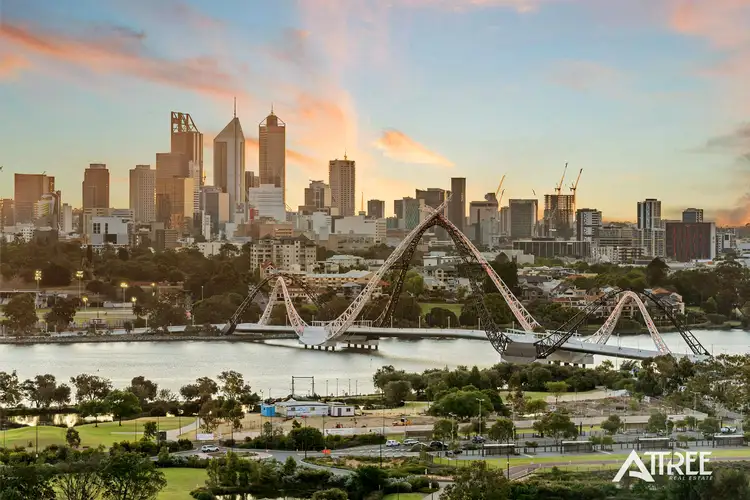 Main view of Homely apartment listing, 1702/96 Bow River Crescent, Burswood WA 6100