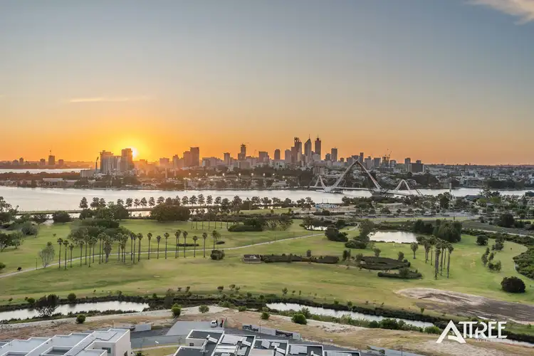 Second view of Homely apartment listing, 1702/96 Bow River Crescent, Burswood WA 6100