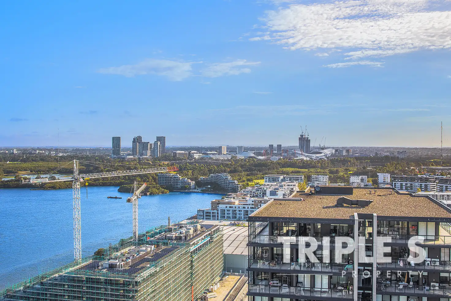 Main view of Homely apartment listing, 2513/18 Footbridge Boulevard, Wentworth Point NSW 2127