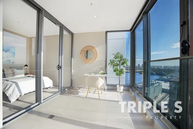 Sixth view of Homely apartment listing, 2513/18 Footbridge Boulevard, Wentworth Point NSW 2127