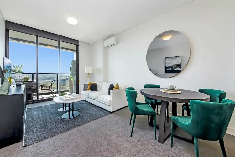 Third view of Homely apartment listing, 3 Olympic Boulevard, Sydney Olympic Park NSW 2127