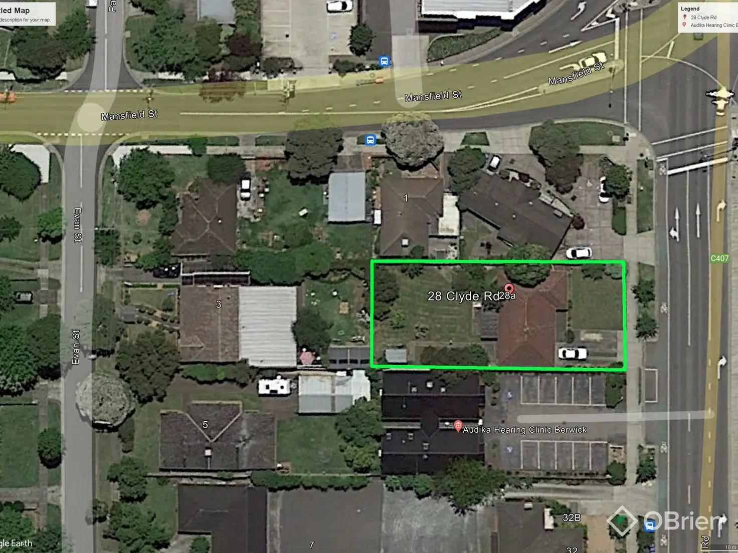 Main view of Homely house listing, 28 Clyde Road, Berwick VIC 3806