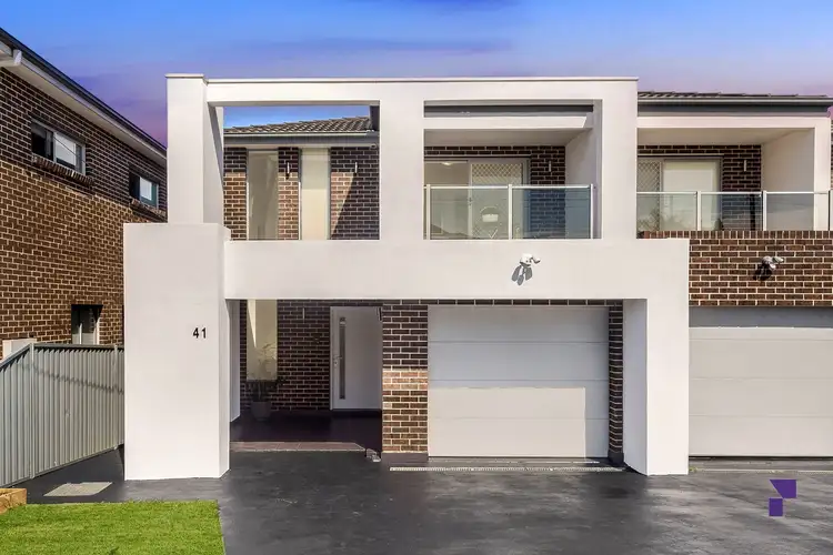 Main view of Homely semi-detached listing, 41 Rea Street, Greenacre NSW 2190