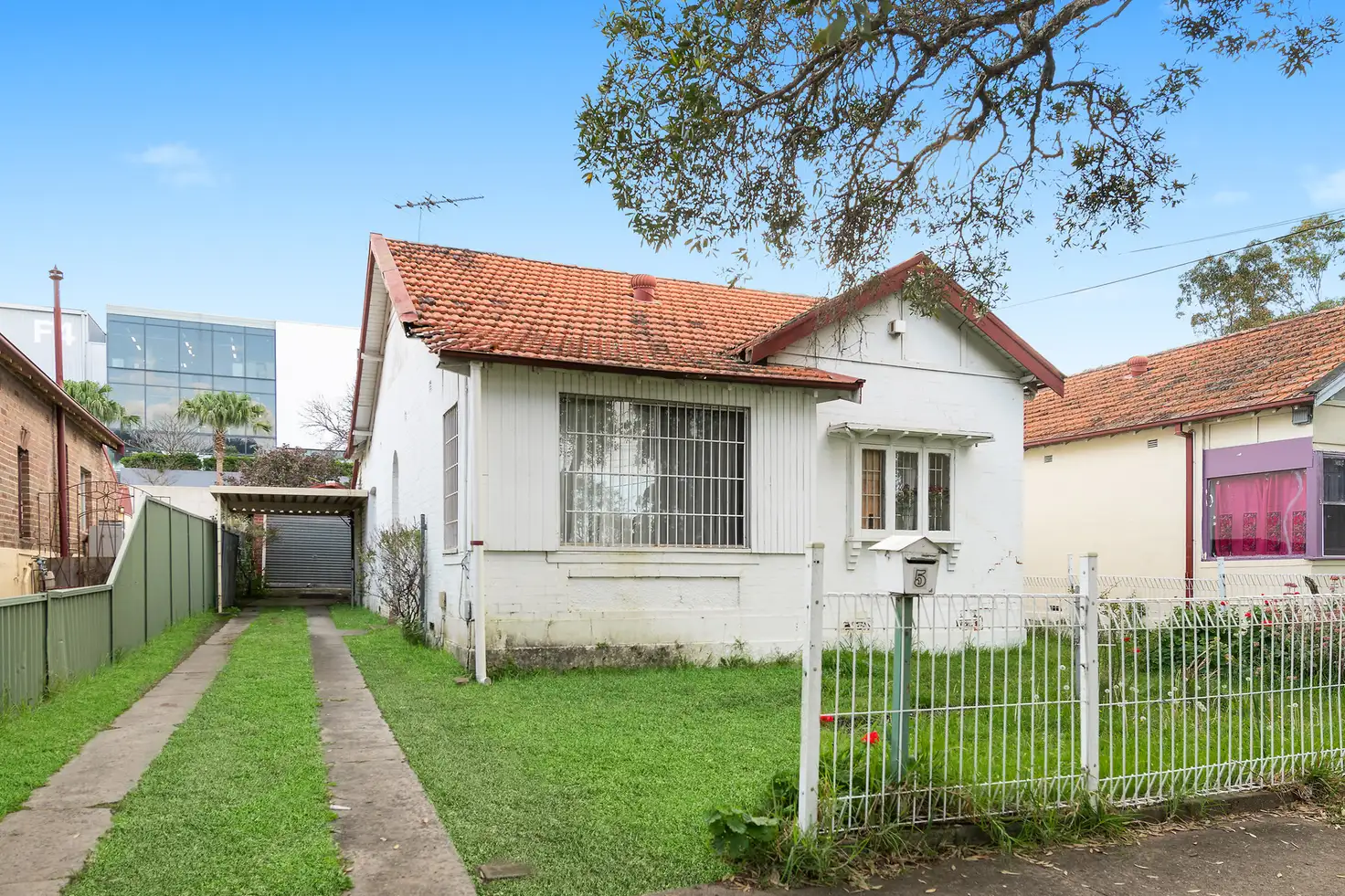 Main view of Homely house listing, 5 Telopea Avenue, Homebush West NSW 2140