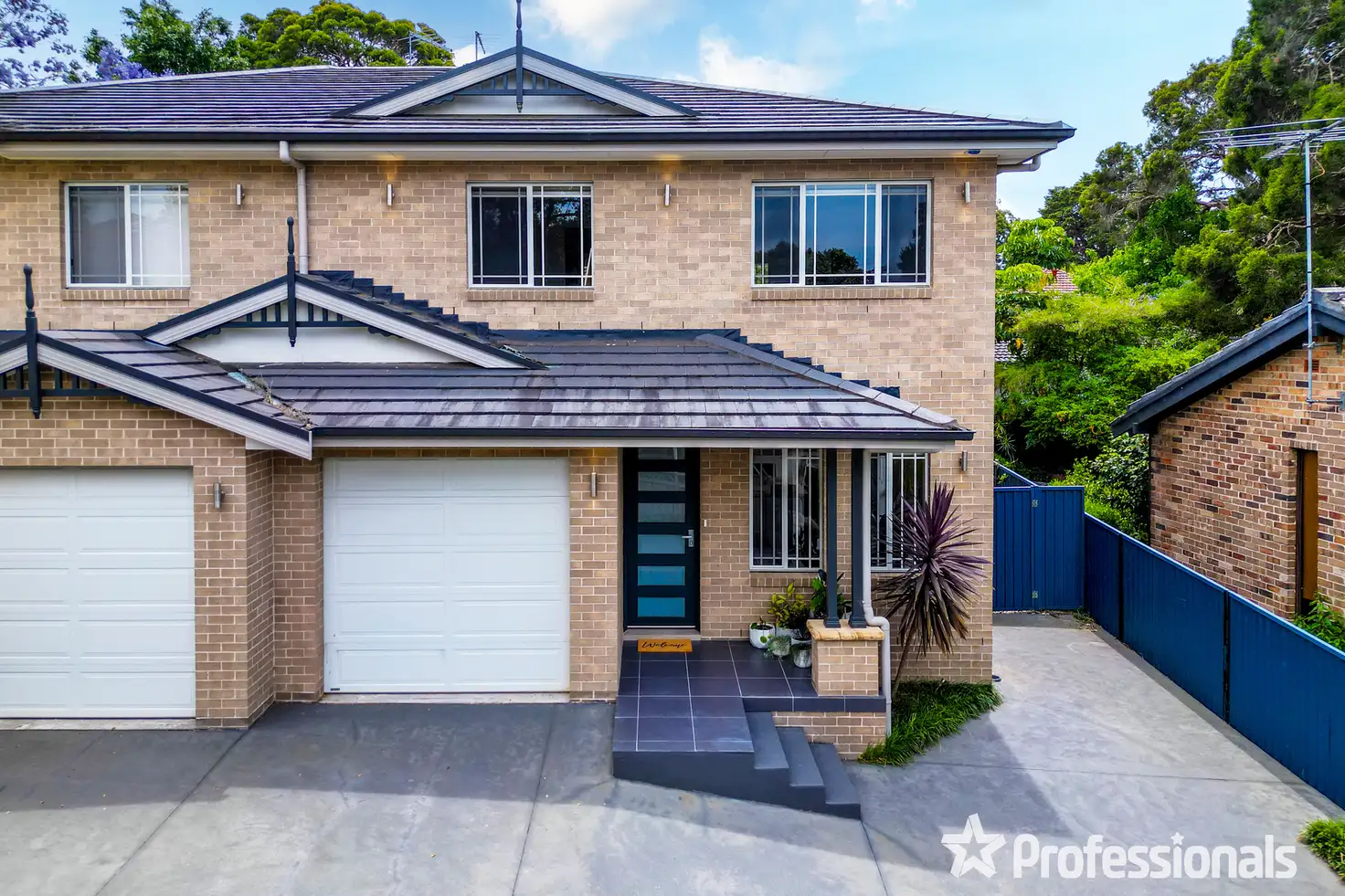 Main view of Homely semi-detached listing, 14A Clarendon Road, Peakhurst NSW 2210