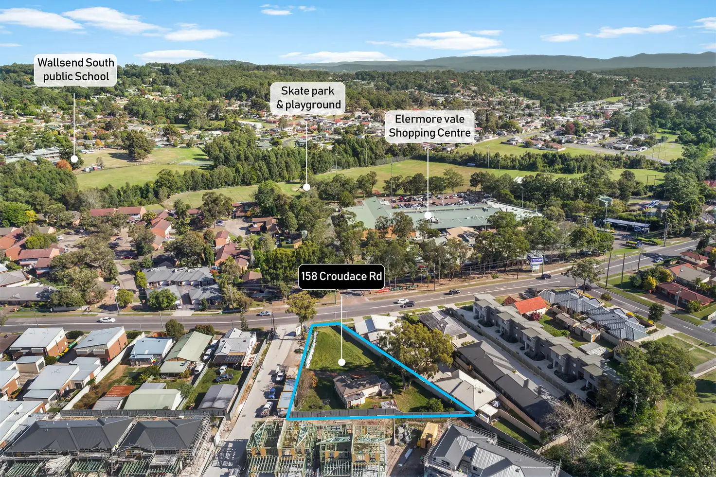 Main view of Homely house listing, 158 Croudace Road, Elermore Vale NSW 2287