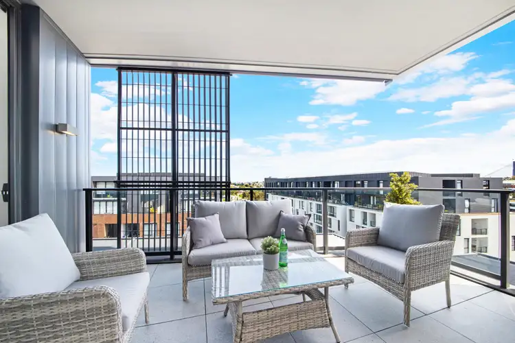 Fourth view of Homely apartment listing, 6802/162 Ross Street, Forest Lodge NSW 2037