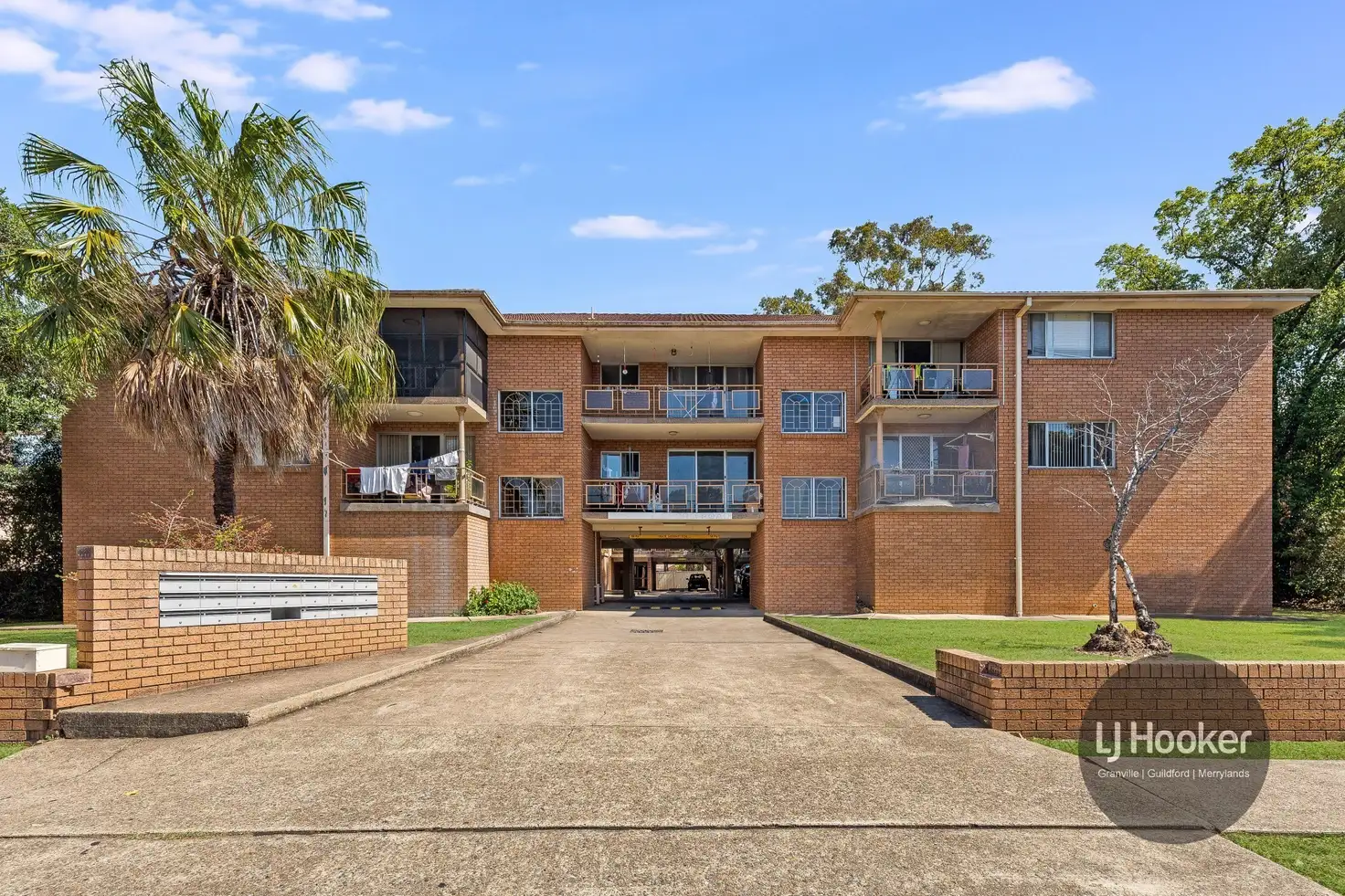 Main view of Homely unit listing, 17/448 Guildford Road, Guildford NSW 2161