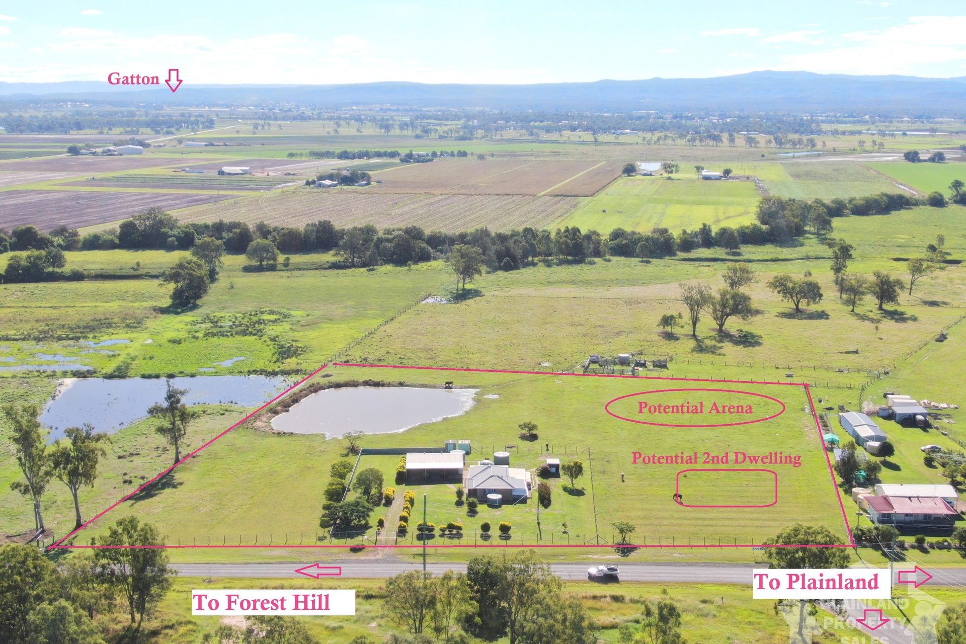 Main view of Homely house listing, 21 Forest Hill - Fernvale Road, Forest Hill QLD 4342