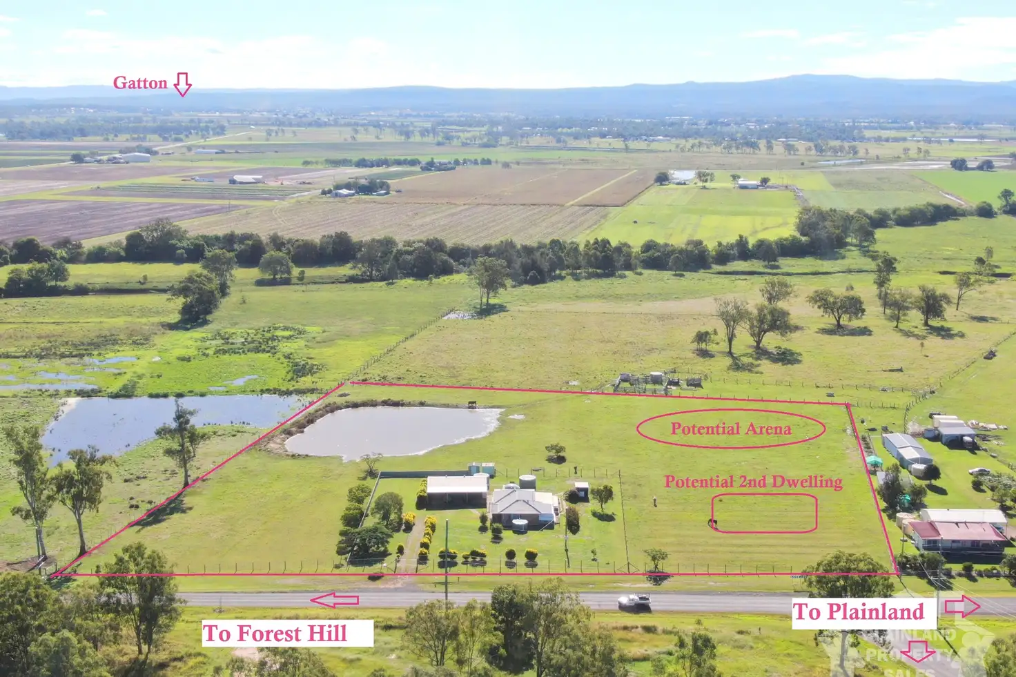 Main view of Homely house listing, 21 Forest Hill - Fernvale Road, Forest Hill QLD 4342
