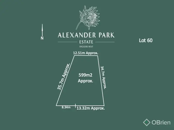 Main view of Homely land listing, 3 Dulce Street, Diggers Rest VIC 3427