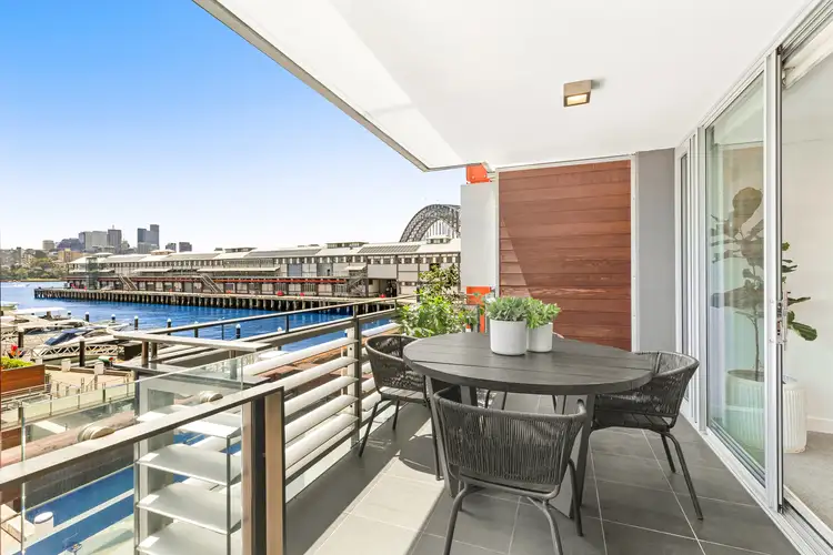 Main view of Homely apartment listing, 306/17 Hickson Road, Walsh Bay NSW 2000
