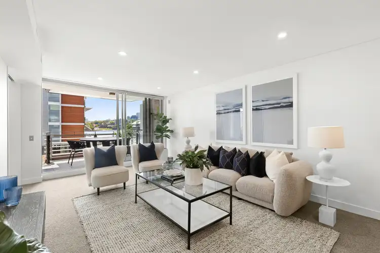Second view of Homely apartment listing, 306/17 Hickson Road, Walsh Bay NSW 2000