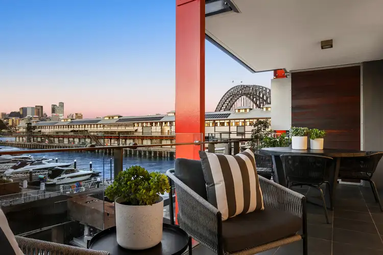Fourth view of Homely apartment listing, 306/17 Hickson Road, Walsh Bay NSW 2000