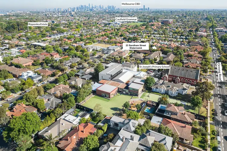 Third view of Homely land listing, 23 Sandham Street, Elsternwick VIC 3185