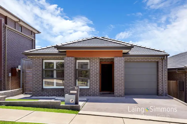 Main view of Homely house listing, 19 Hortyard Drive, Caddens NSW 2747