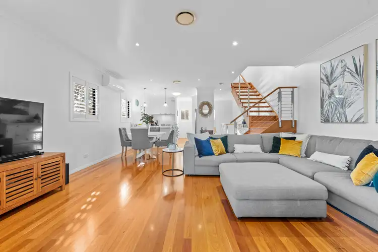 Main view of Homely unit listing, 1/22 Silva Street, Ascot QLD 4007