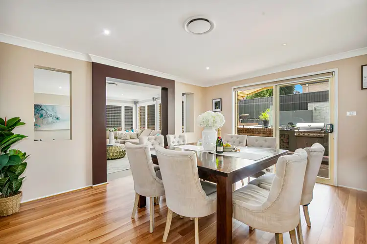 Fifth view of Homely house listing, 15 Morgan Place, Beaumont Hills NSW 2155