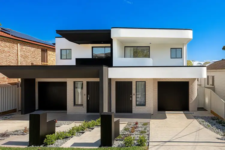 Second view of Homely semi-detached listing, 12 Richard Street, Panania NSW 2213