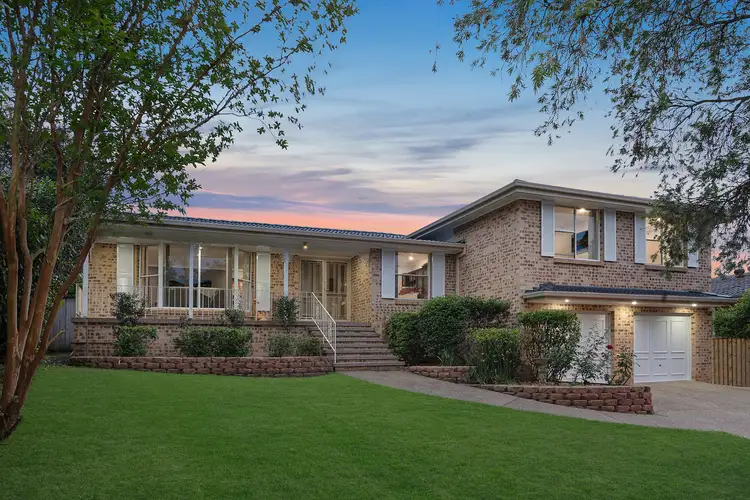 Main view of Homely house listing, 37 Beechwood Parade, Cherrybrook NSW 2126