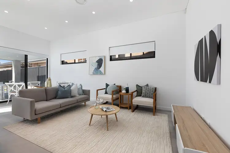 Second view of Homely semi-detached listing, 36 Cook Crescent, East Hills NSW 2213