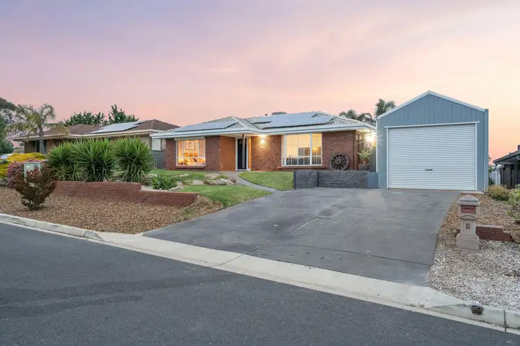 Second view of Homely house listing, 5 Lydiate Road, Noarlunga Downs SA 5168