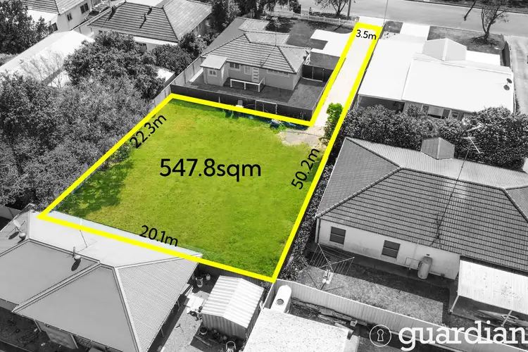 Main view of Homely land listing, 33a Hunter Street, Riverstone NSW 2765