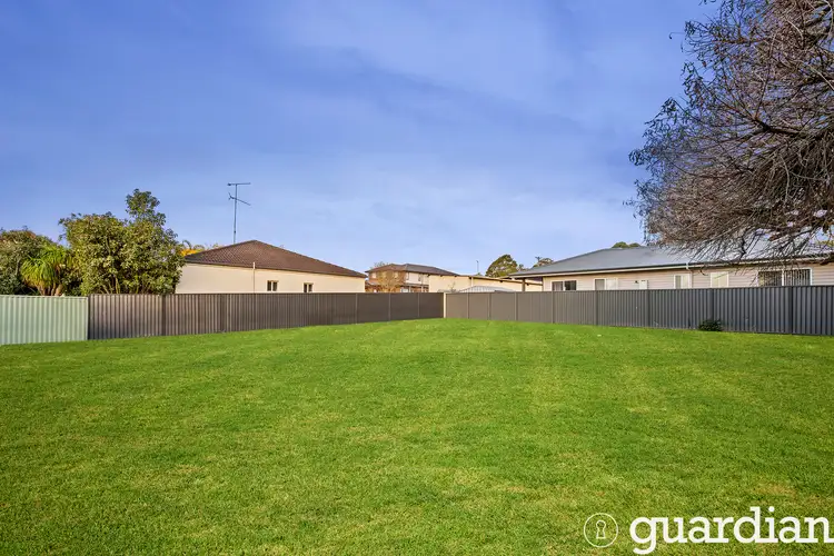 Second view of Homely land listing, 33a Hunter Street, Riverstone NSW 2765
