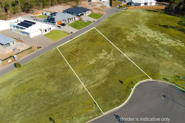 Second view of Homely land listing, 3 Milkypine Place, Cannon Valley QLD 4800