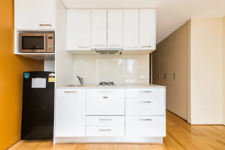 Second view of Homely apartment listing, 2313/288 Spencer Street, Melbourne VIC 3000