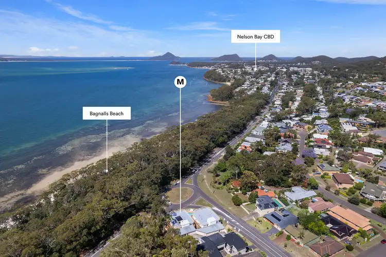 Main view of Homely unit listing, 9/159-161 Bagnall Beach Road, Corlette NSW 2315