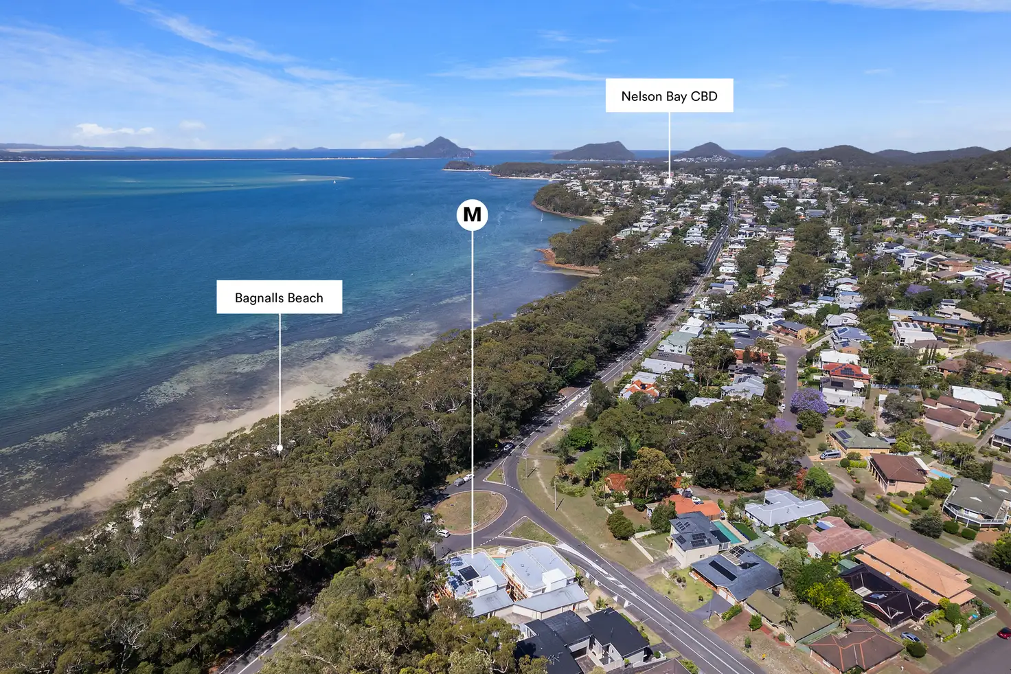 Main view of Homely unit listing, 9/159-161 Bagnall Beach Road, Corlette NSW 2315