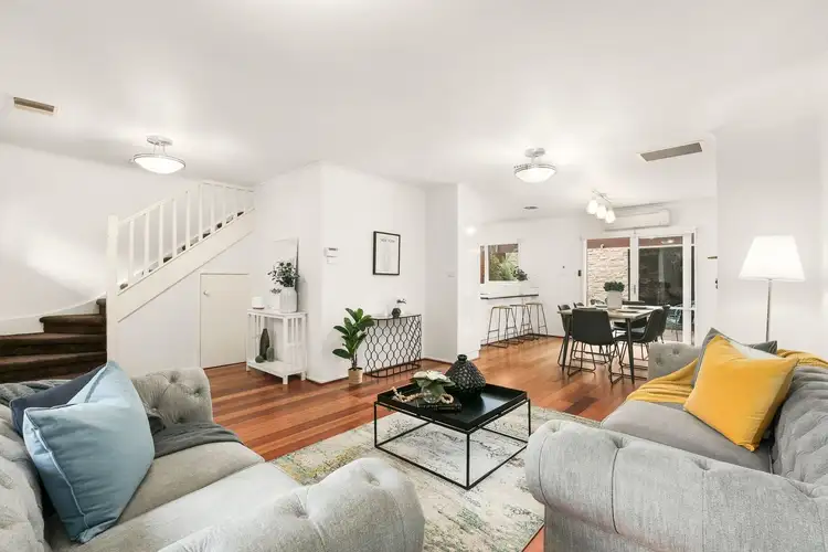 Second view of Homely townhouse listing, 4-6 Simpson Walk, Kensington VIC 3031