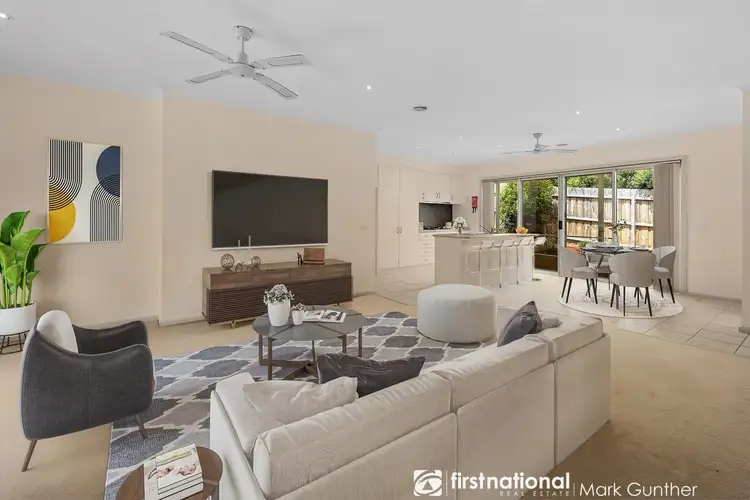 Second view of Homely house listing, 3 Bradshaw Drive, Healesville VIC 3777