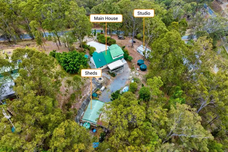 Second view of Homely house listing, 127 Mystery Road, Guanaba QLD 4210