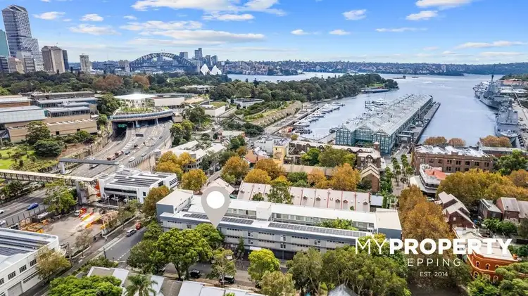 Main view of Homely studio listing, 29/19-23 Forbes Street, Woolloomooloo NSW 2011