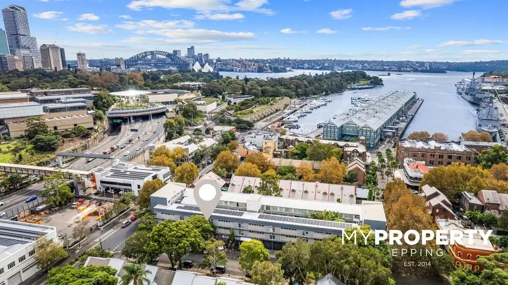 Main view of Homely studio listing, 29/19-23 Forbes Street, Woolloomooloo NSW 2011